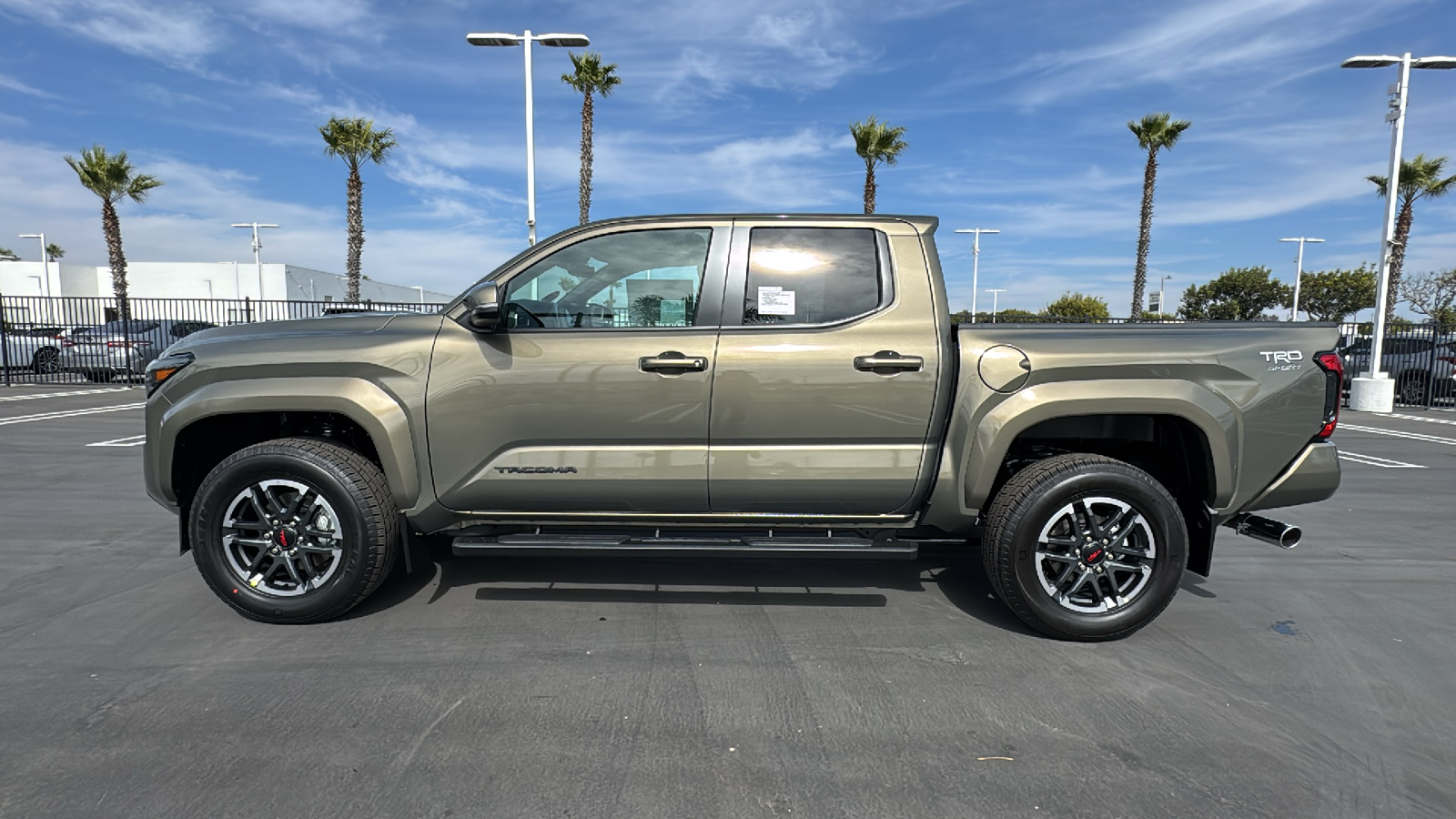 2024 Toyota Tacoma TRD Sport Double Cab 5 Bed AT 6