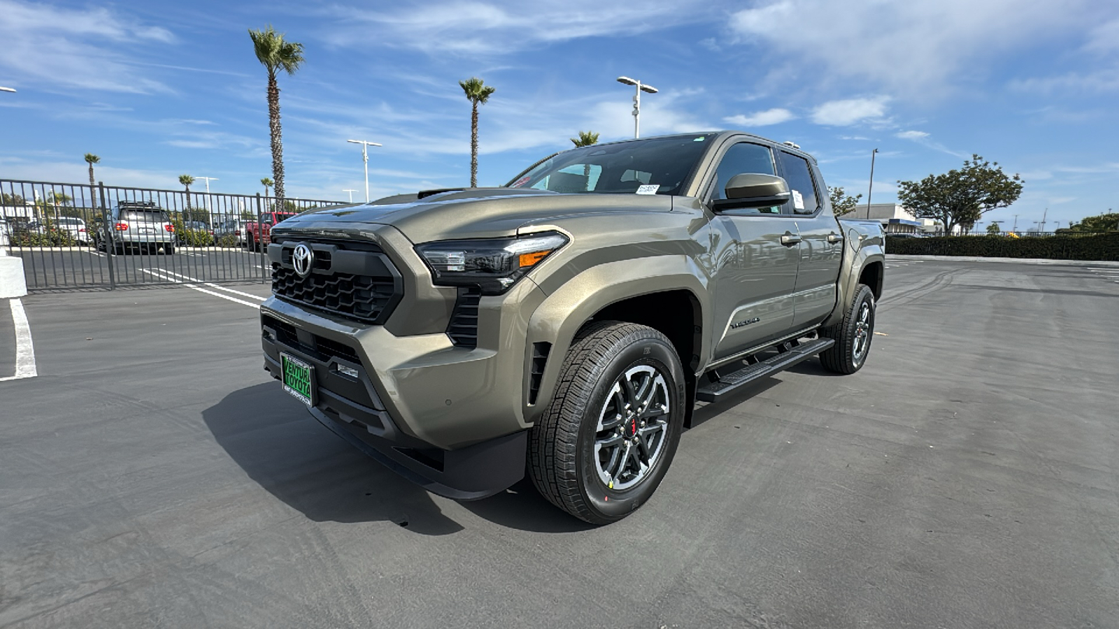 2024 Toyota Tacoma TRD Sport Double Cab 5 Bed AT 7