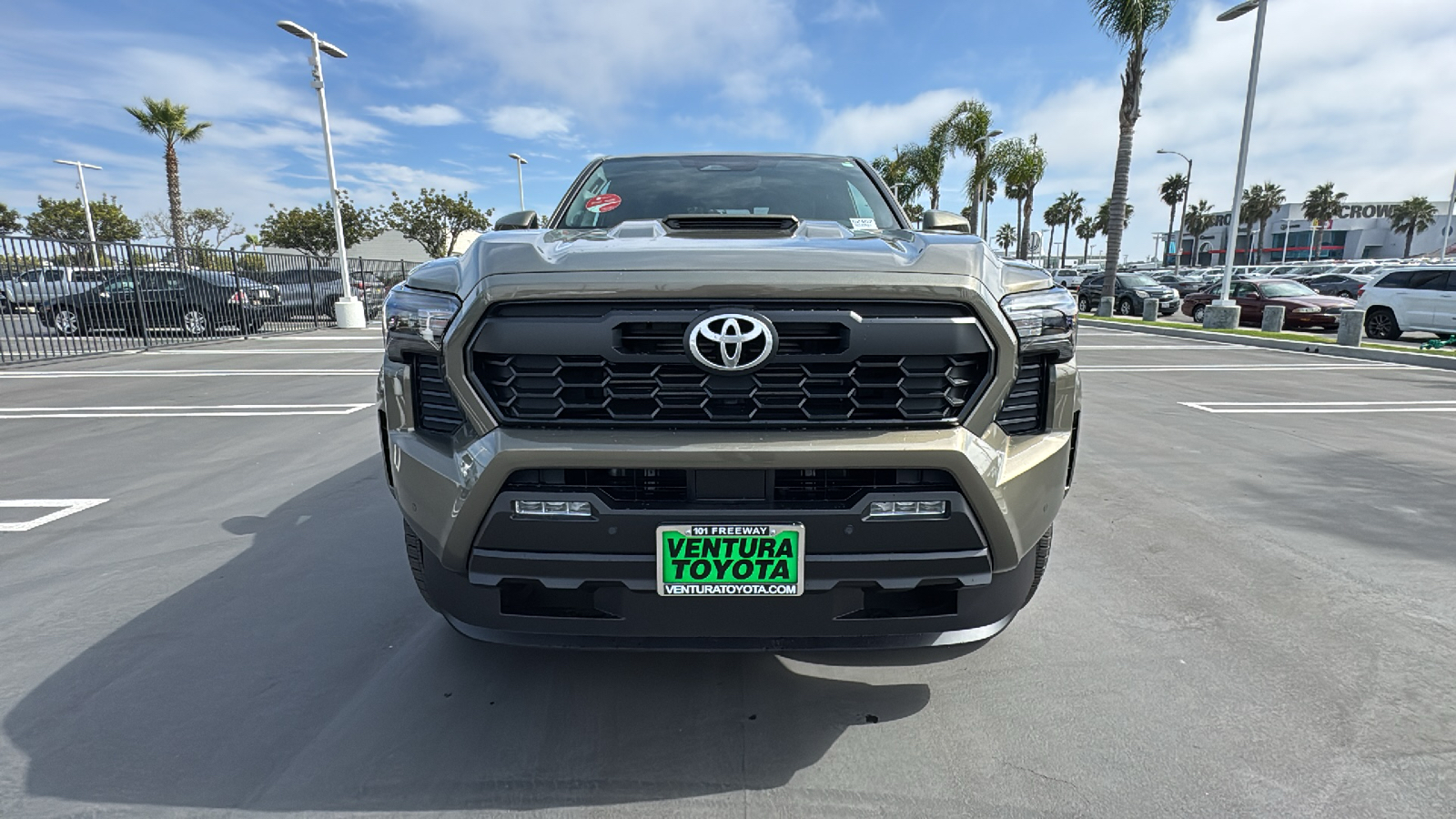 2024 Toyota Tacoma TRD Sport Double Cab 5 Bed AT 8