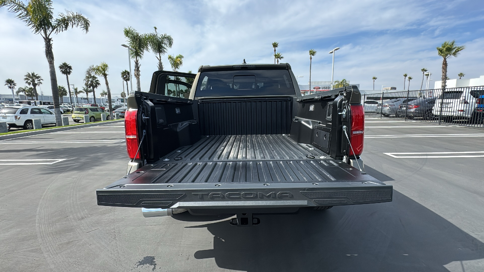 2024 Toyota Tacoma TRD Sport Double Cab 5 Bed AT 10