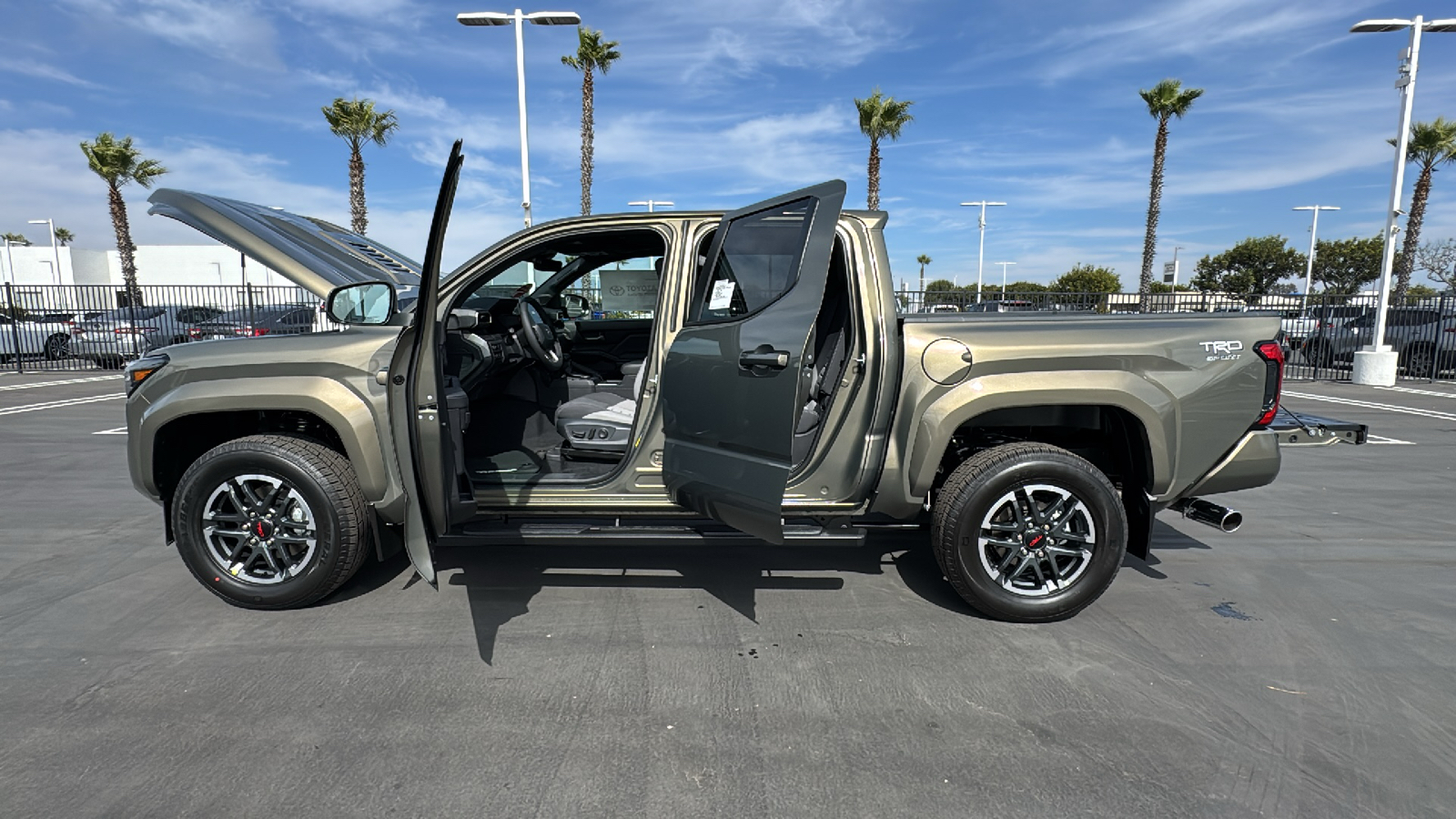 2024 Toyota Tacoma TRD Sport Double Cab 5 Bed AT 11