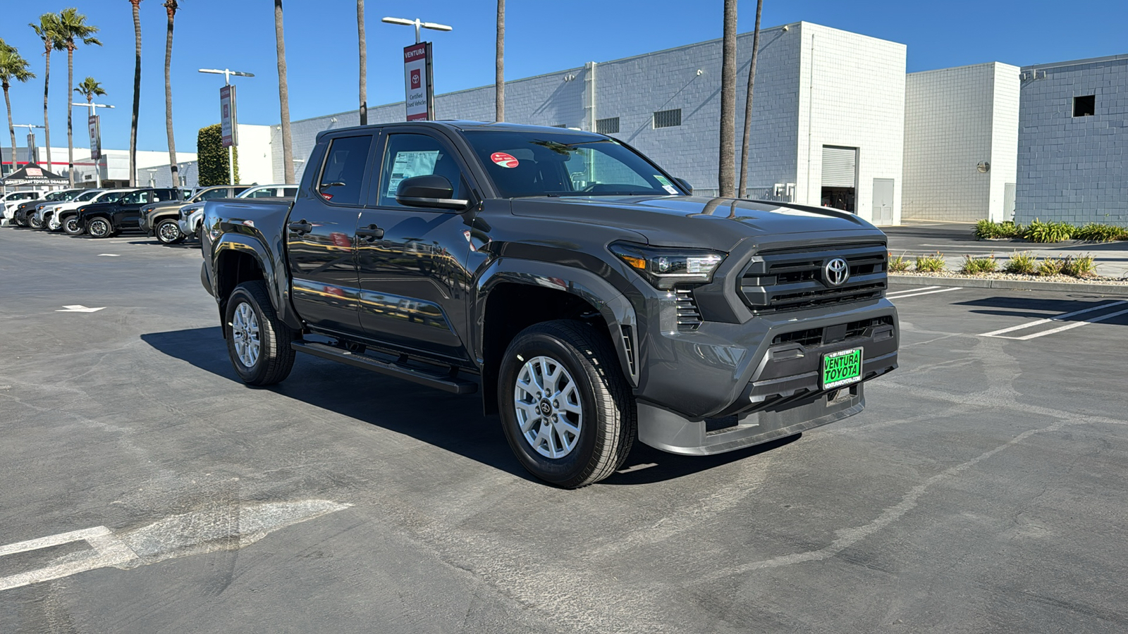 2024 Toyota Tacoma SR Double Cab 5 Bed AT 1