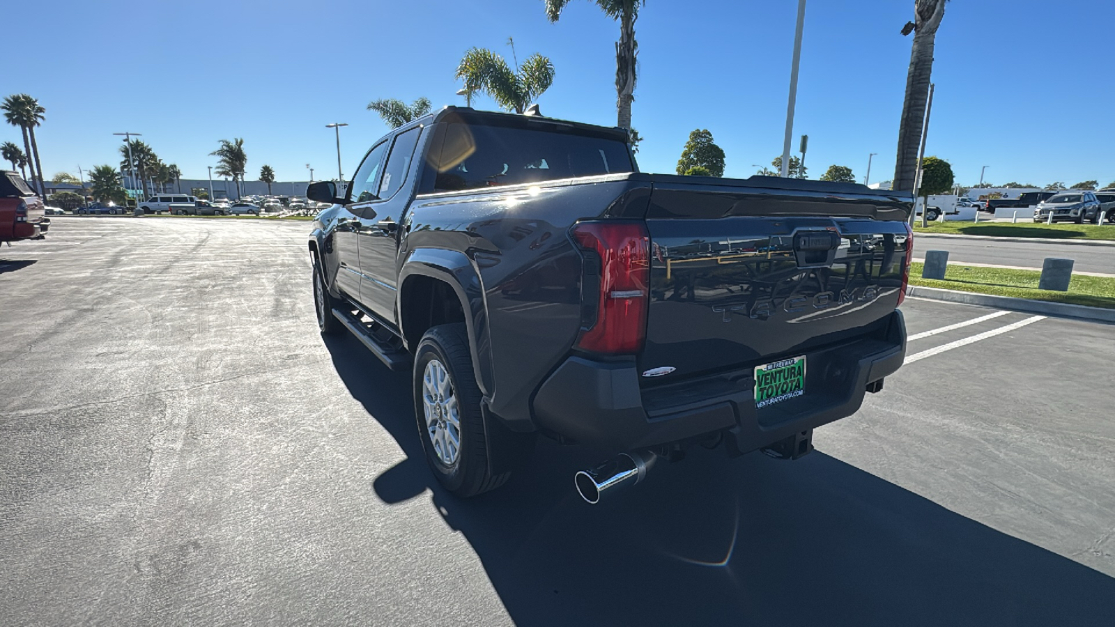 2024 Toyota Tacoma SR Double Cab 5 Bed AT 5