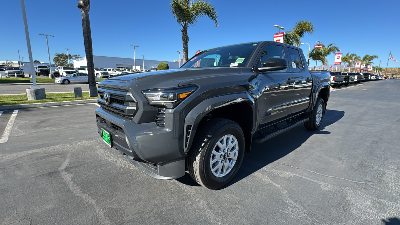 2024 Toyota Tacoma SR Double Cab 5 Bed AT 7