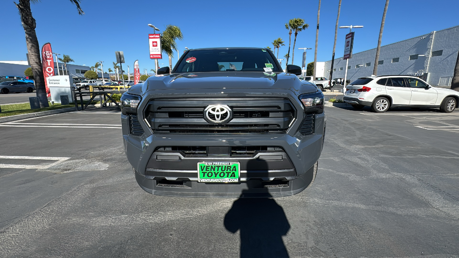 2024 Toyota Tacoma SR Double Cab 5 Bed AT 8