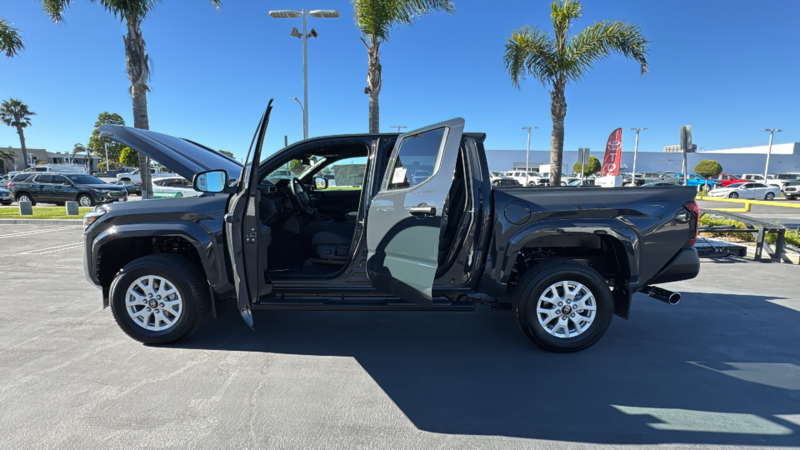 2024 Toyota Tacoma SR Double Cab 5 Bed AT 11