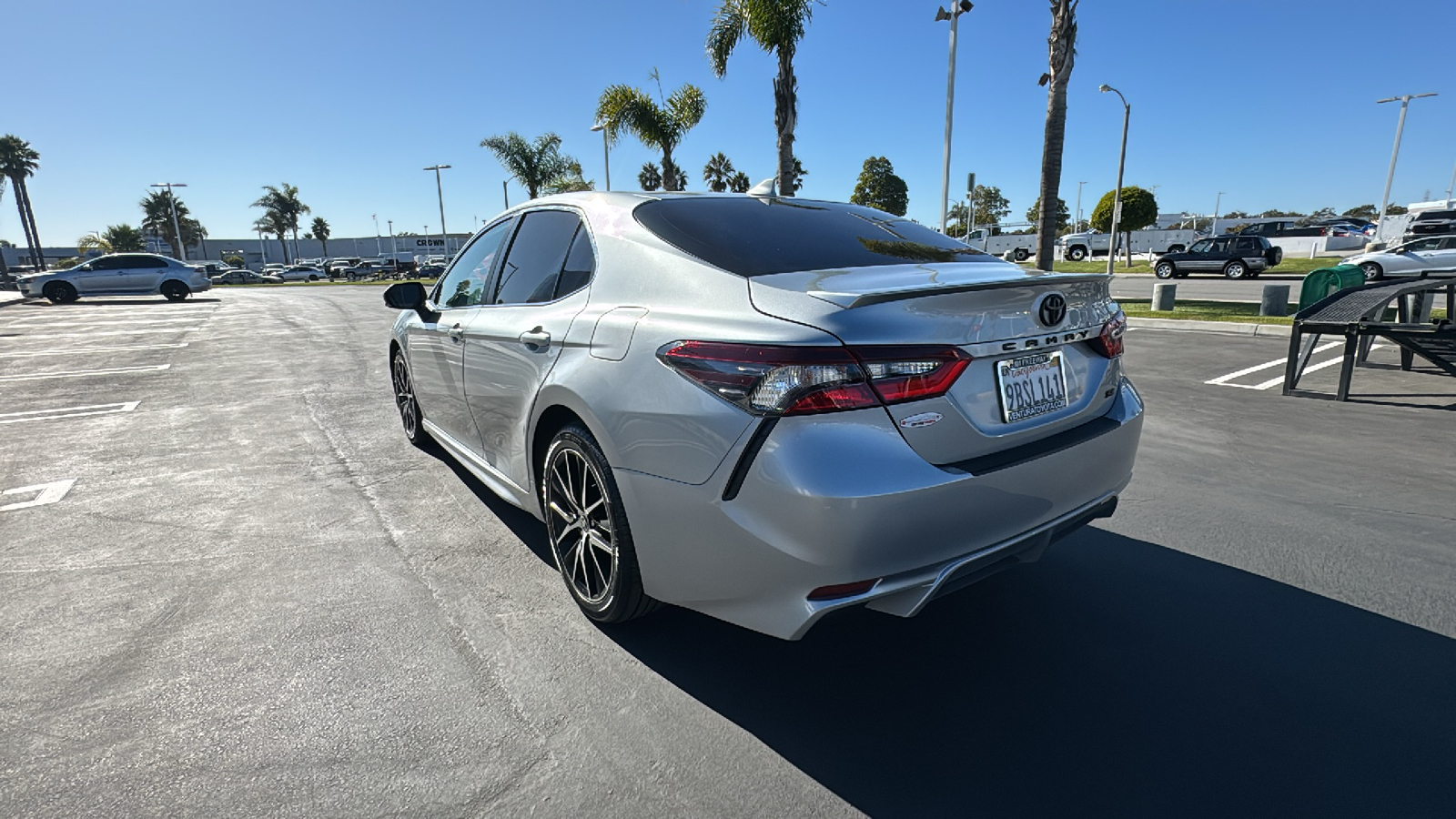 2022 Toyota Camry SE 5