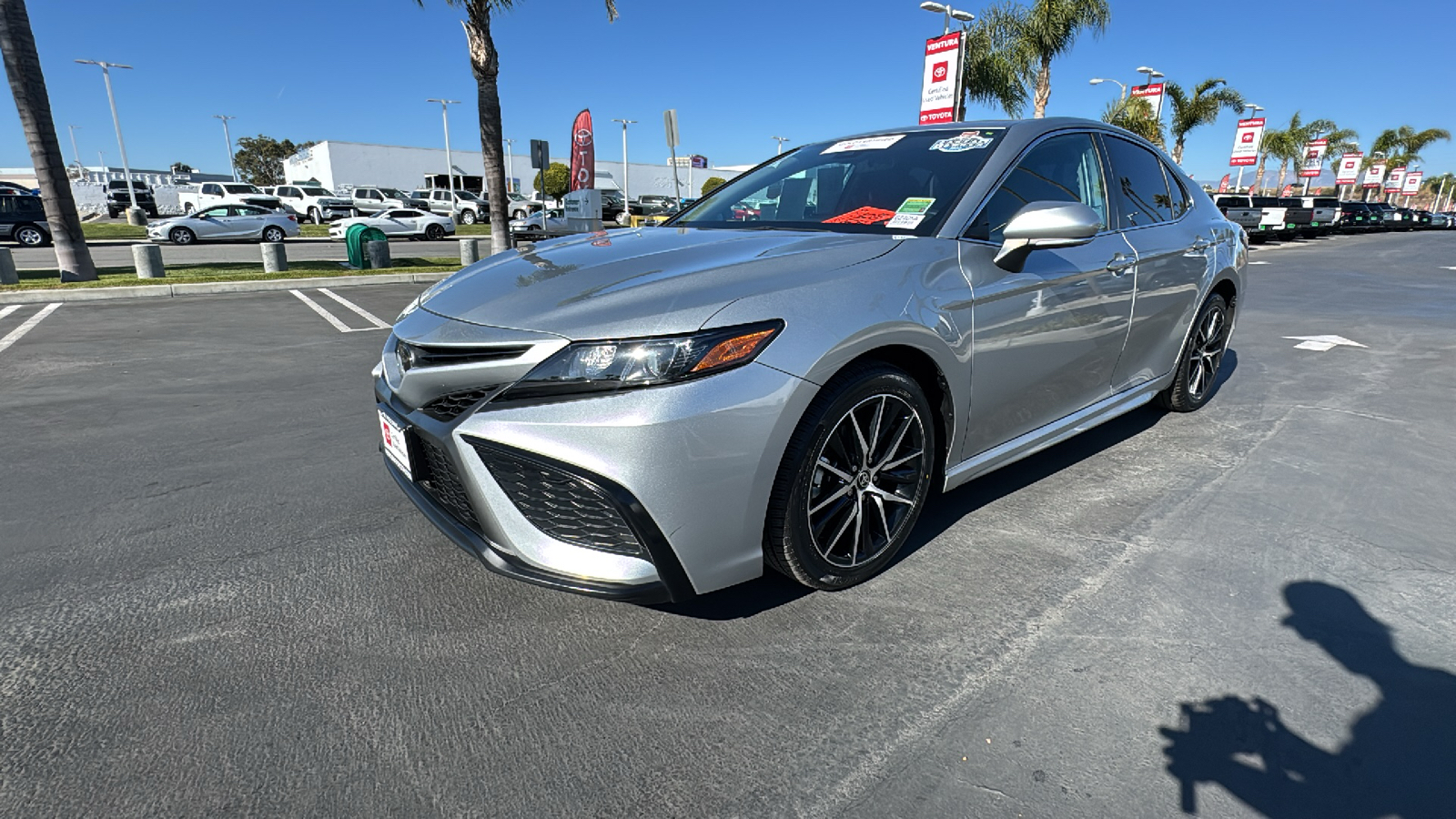 2022 Toyota Camry SE 7