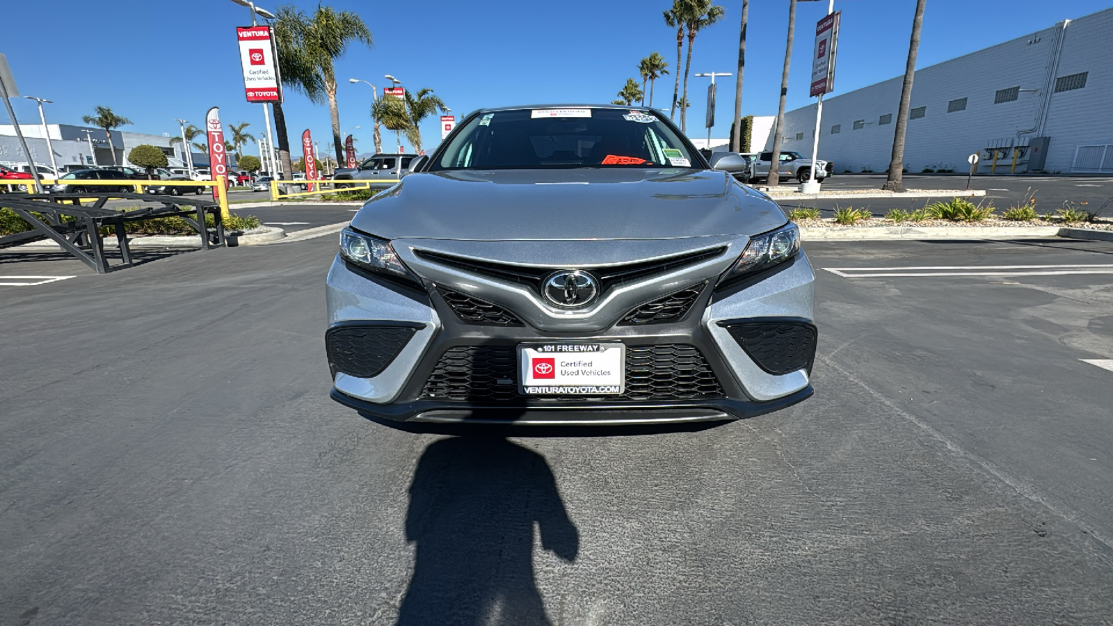 2022 Toyota Camry SE 8