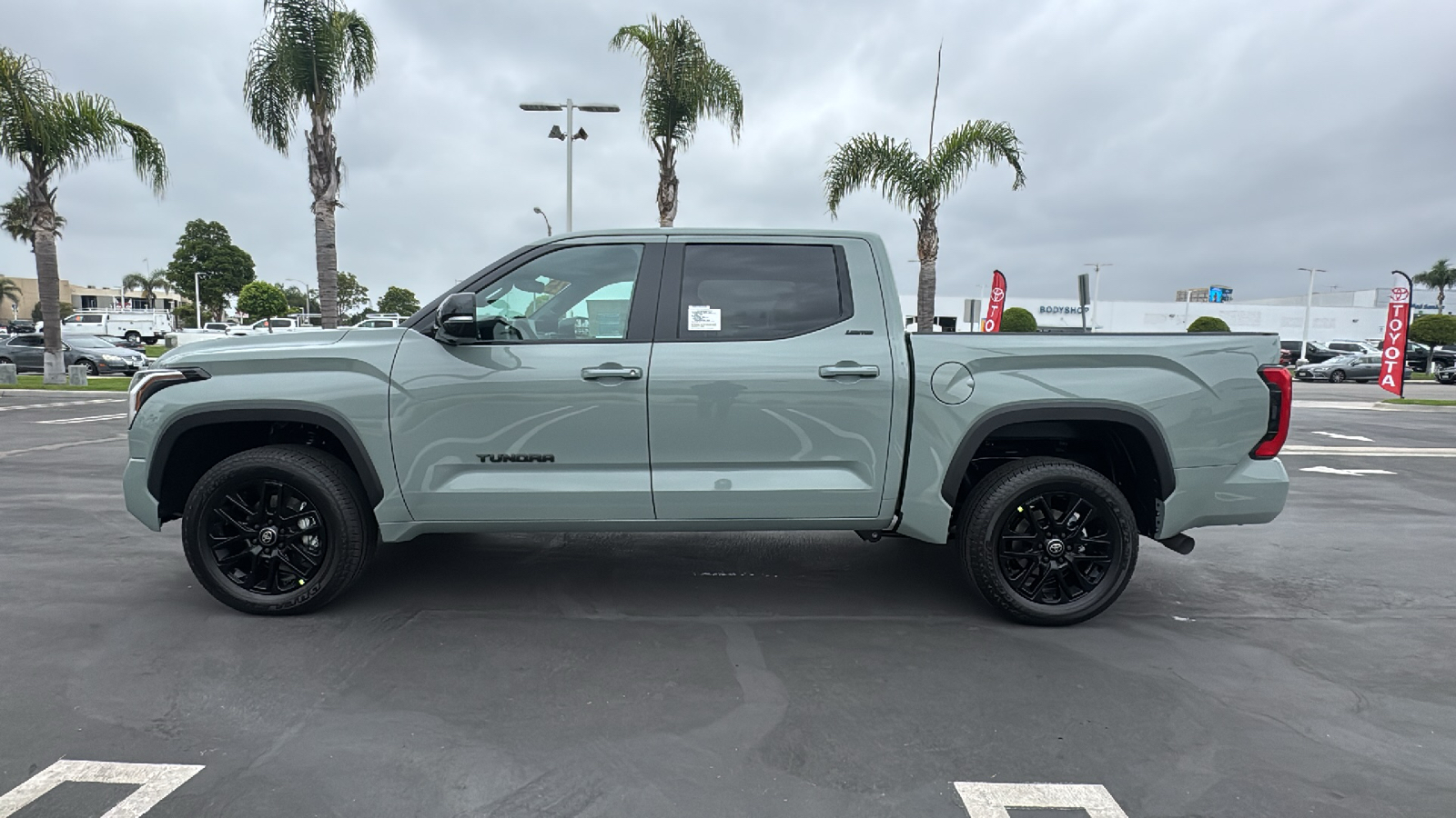 2025 Toyota Tundra Limited CrewMax 5.5 Bed 6