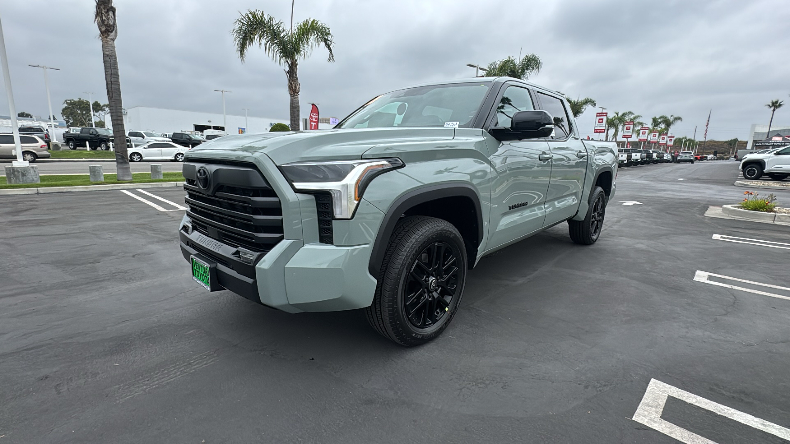 2025 Toyota Tundra Limited CrewMax 5.5 Bed 7