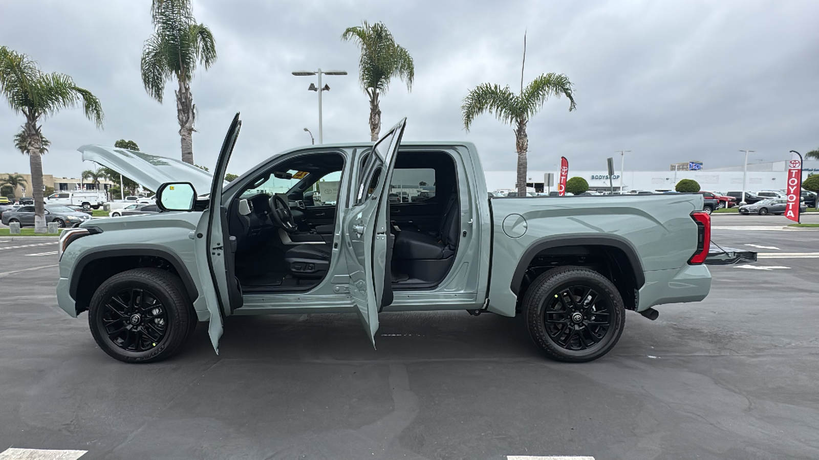 2025 Toyota Tundra Limited CrewMax 5.5 Bed 11