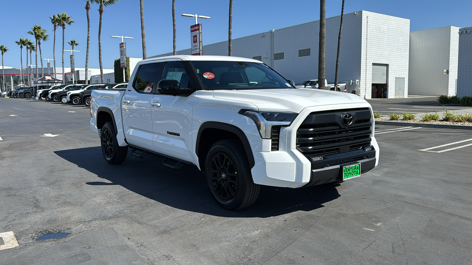 2025 Toyota Tundra Limited CrewMax 5.5 Bed 1