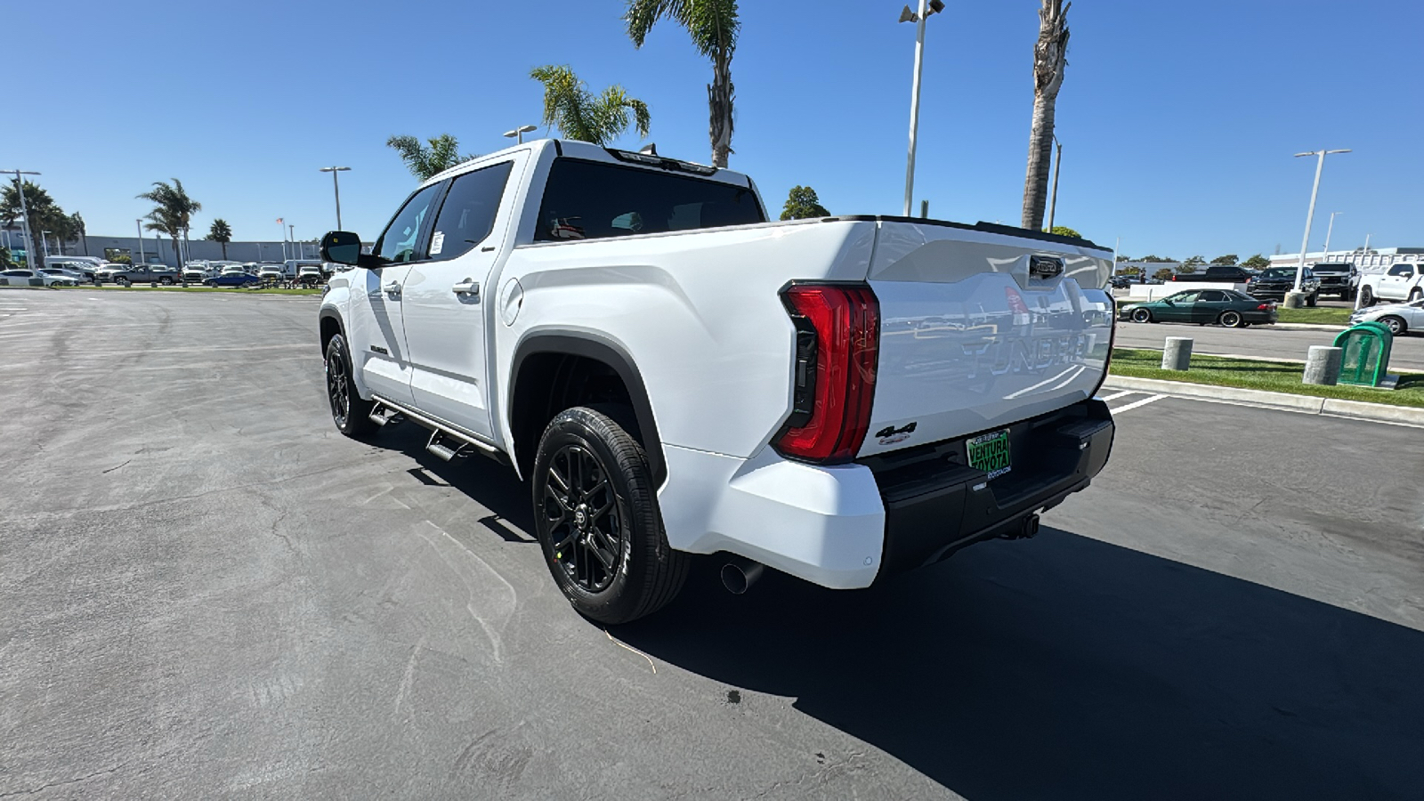 2025 Toyota Tundra Limited CrewMax 5.5 Bed 5