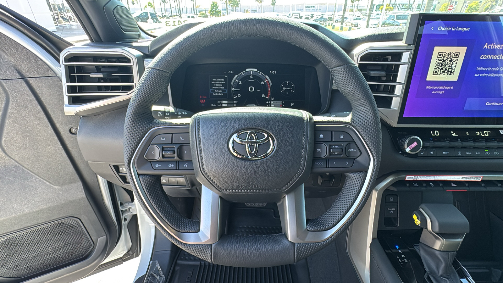 2025 Toyota Tundra Limited CrewMax 5.5 Bed 16