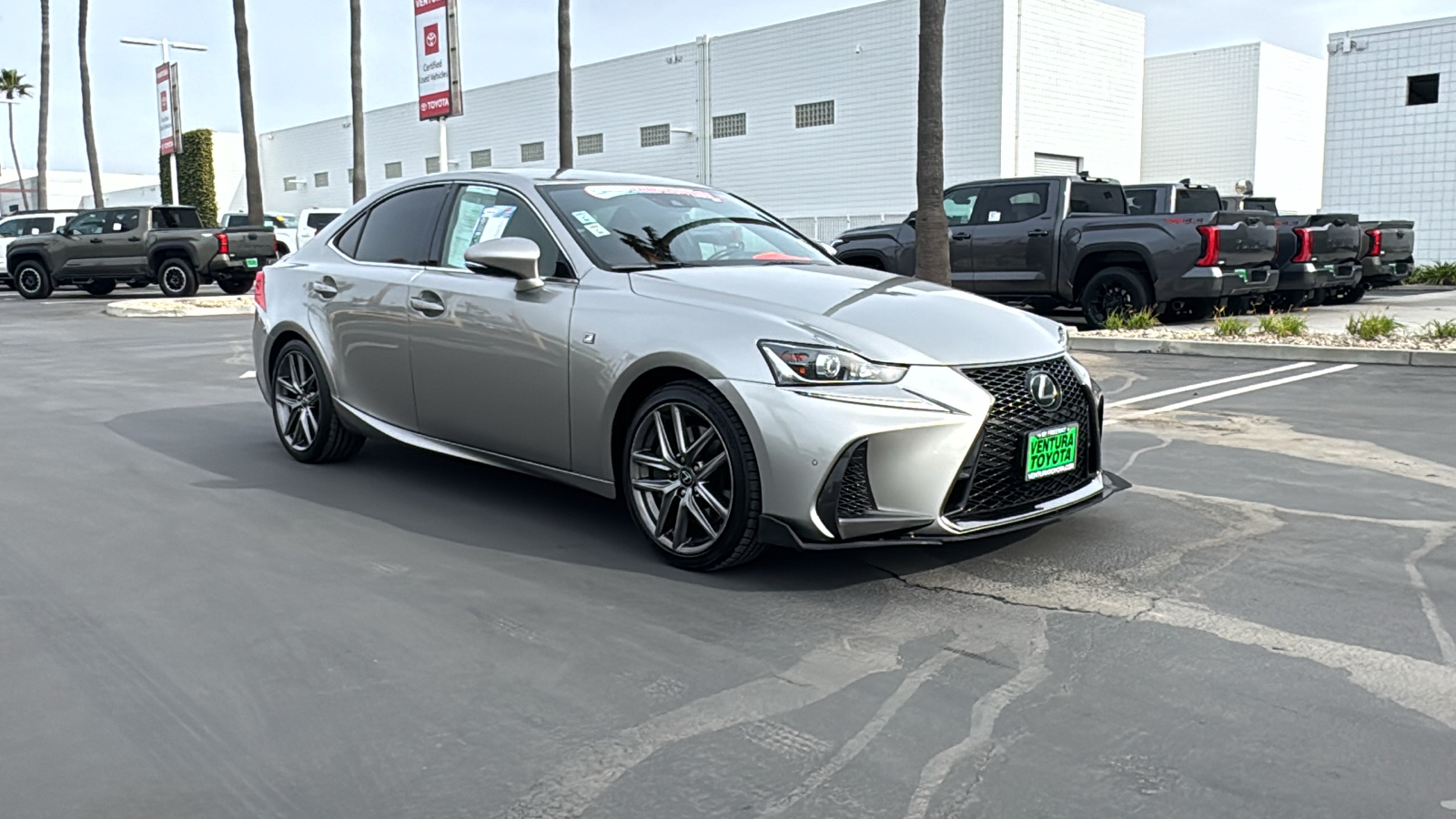 2018 Lexus IS IS 300 F Sport 1