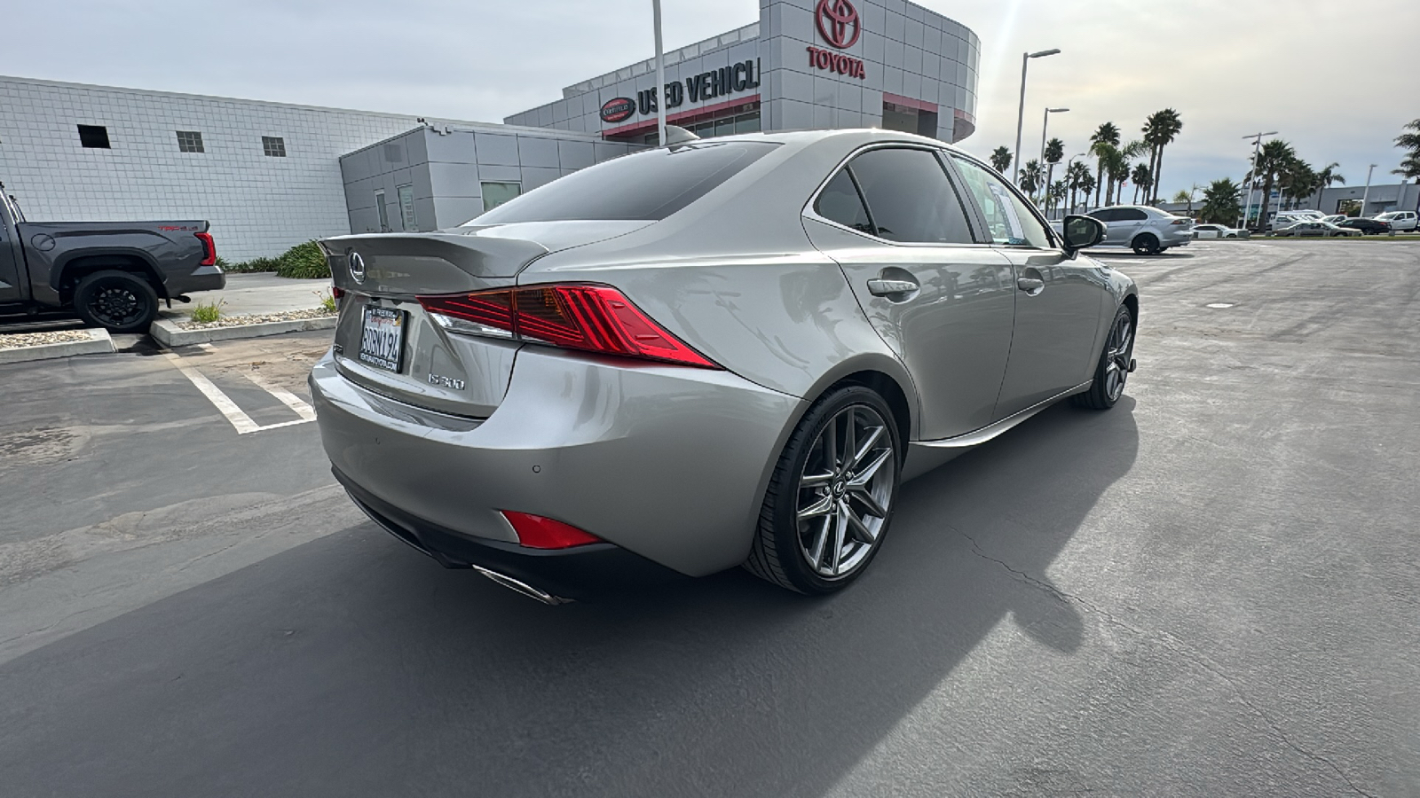 2018 Lexus IS IS 300 F Sport 3