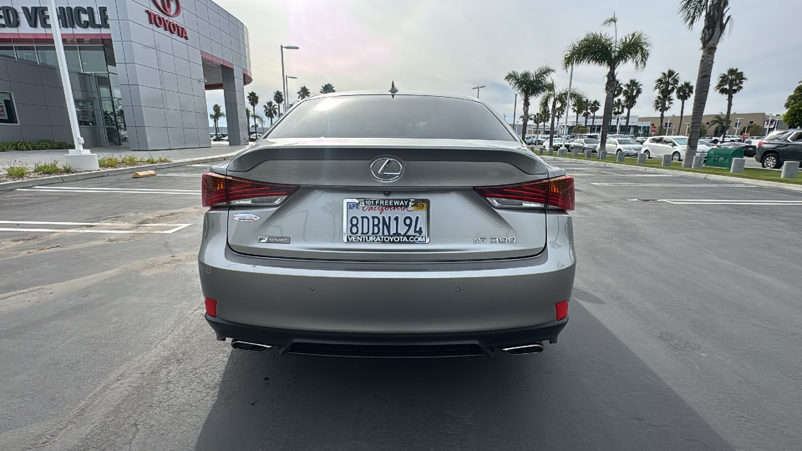 2018 Lexus IS IS 300 F Sport 4