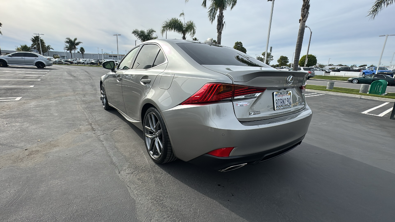 2018 Lexus IS IS 300 F Sport 5