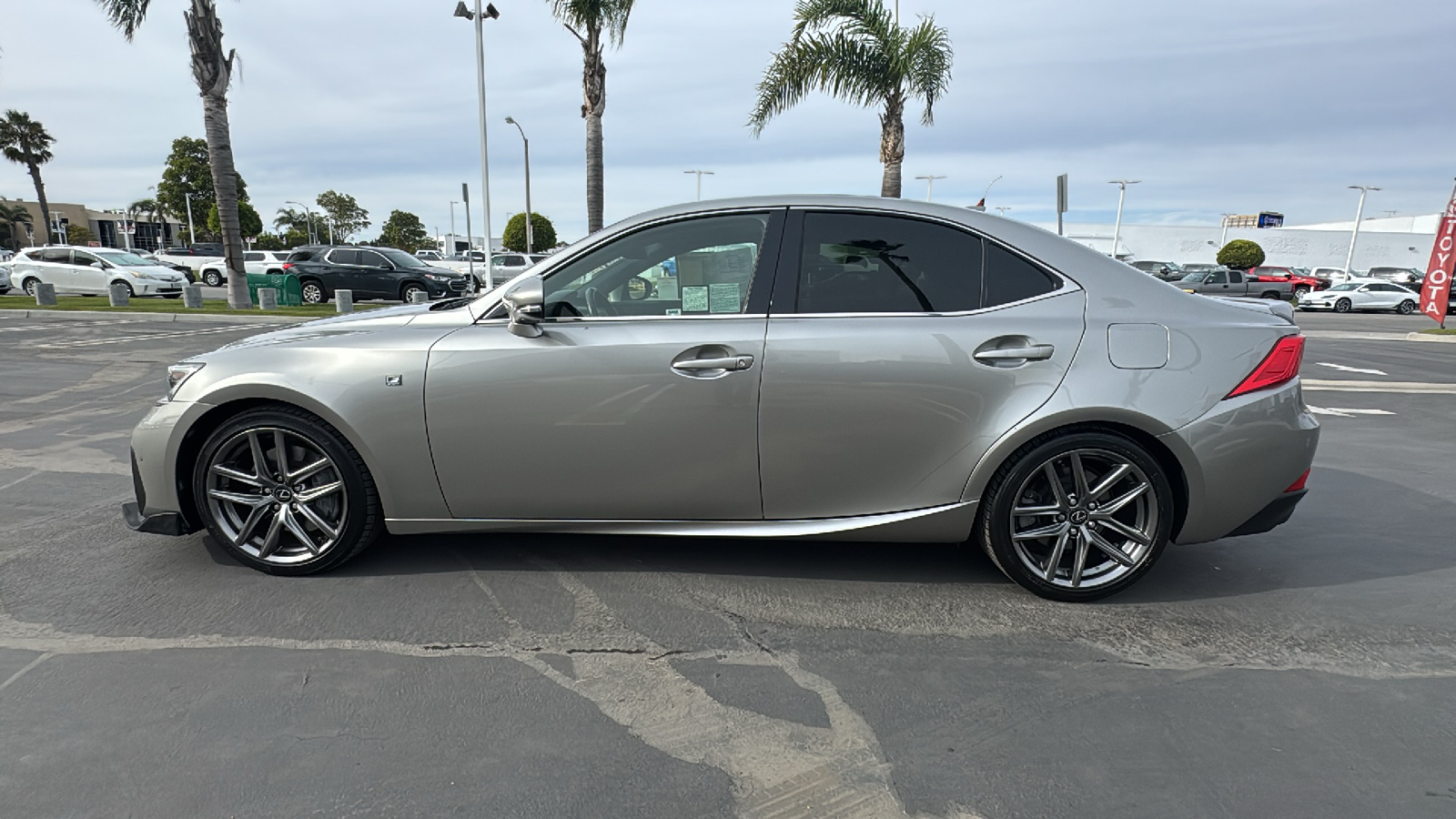 2018 Lexus IS IS 300 F Sport 6