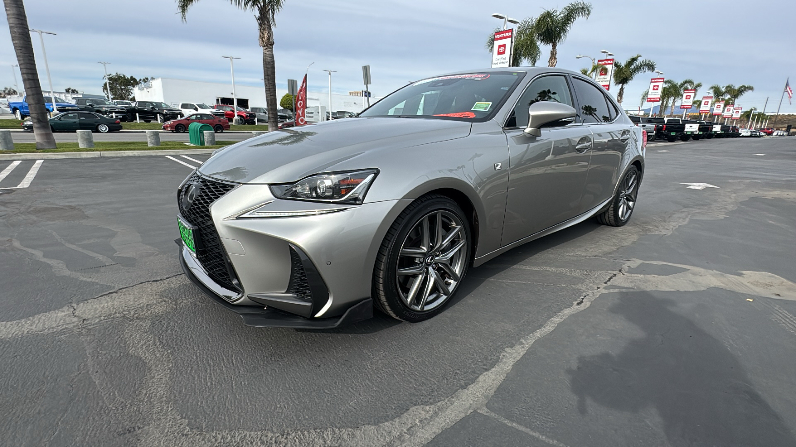 2018 Lexus IS IS 300 F Sport 7