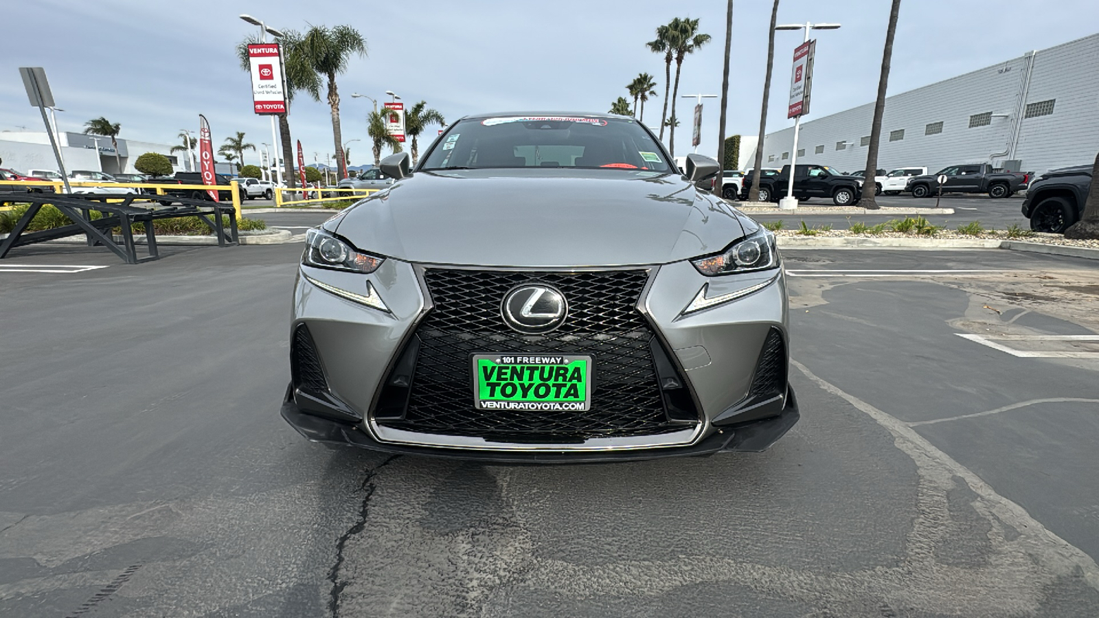 2018 Lexus IS IS 300 F Sport 8