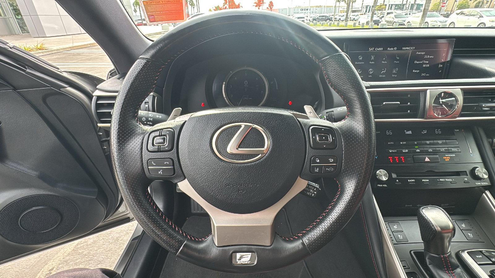 2018 Lexus IS IS 300 F Sport 16