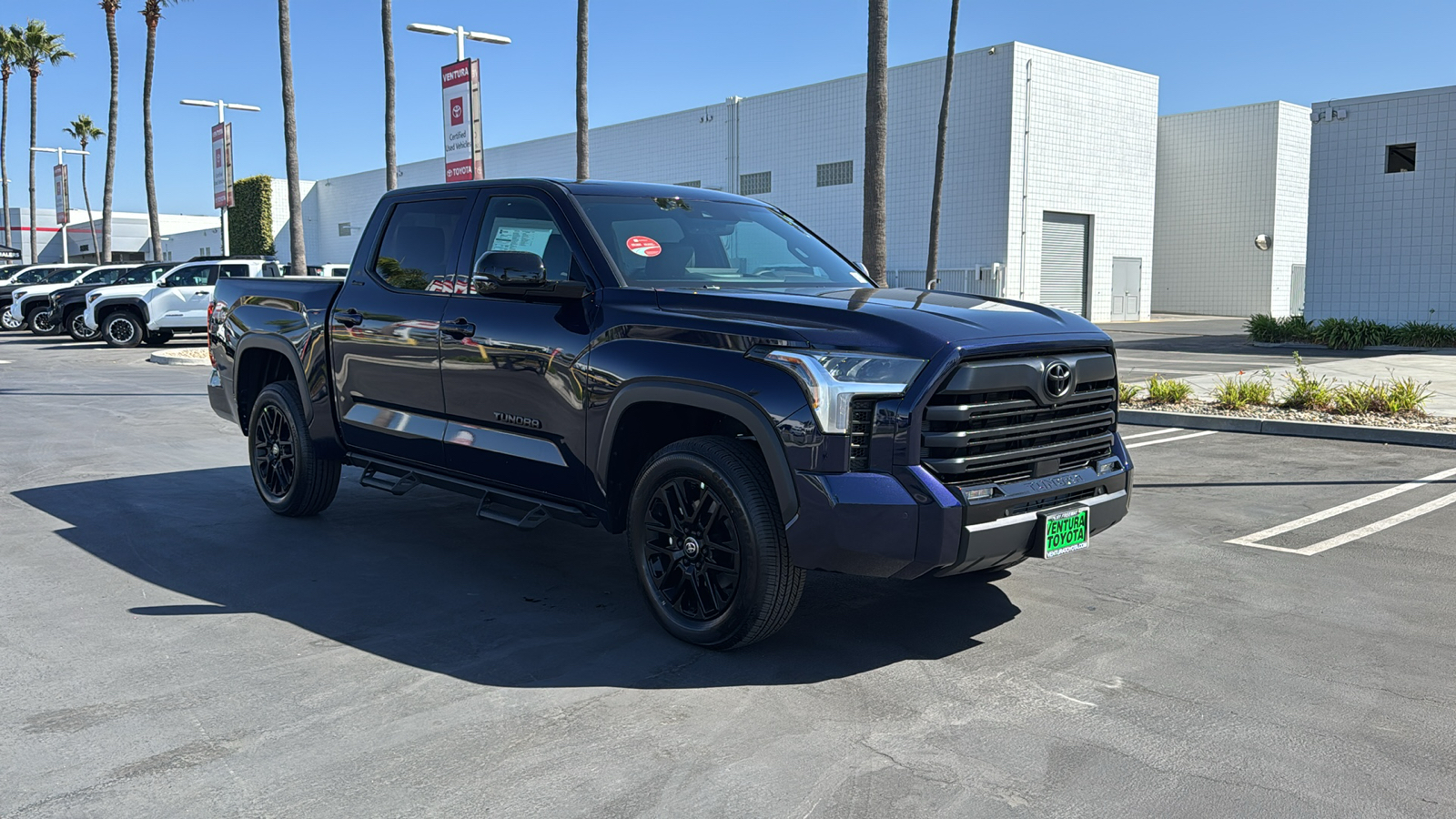 2025 Toyota Tundra Limited CrewMax 5.5 Bed 1