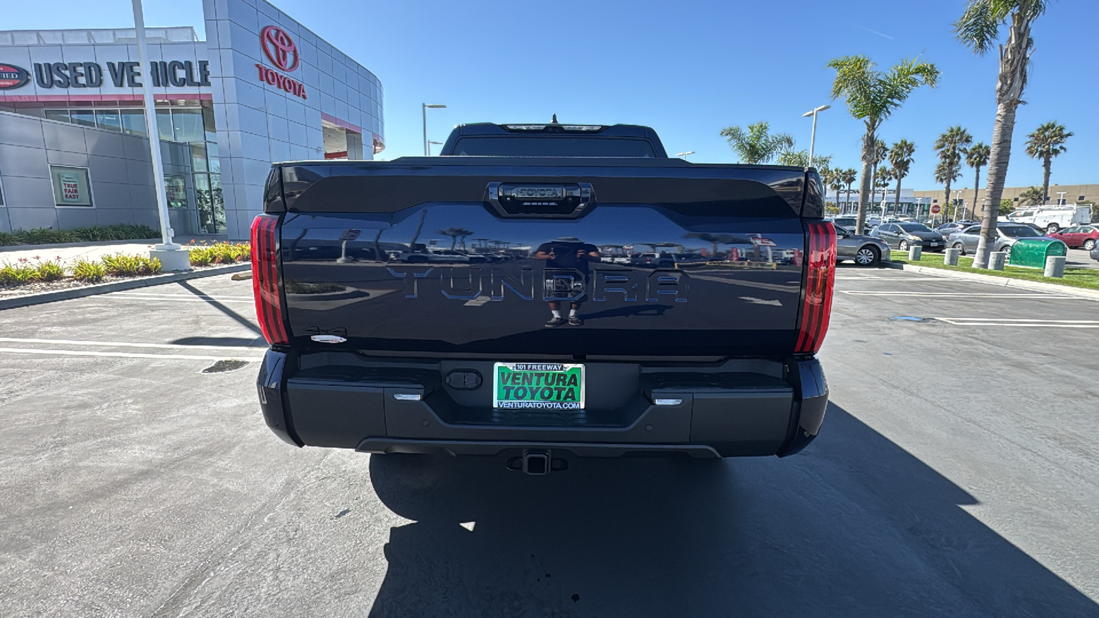 2025 Toyota Tundra Limited CrewMax 5.5 Bed 4