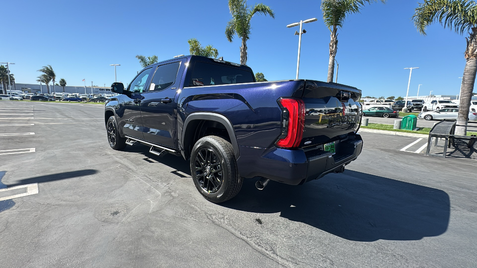 2025 Toyota Tundra Limited CrewMax 5.5 Bed 5