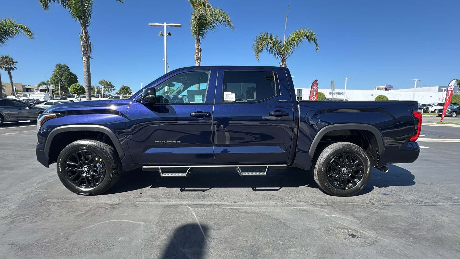 2025 Toyota Tundra Limited CrewMax 5.5 Bed 6