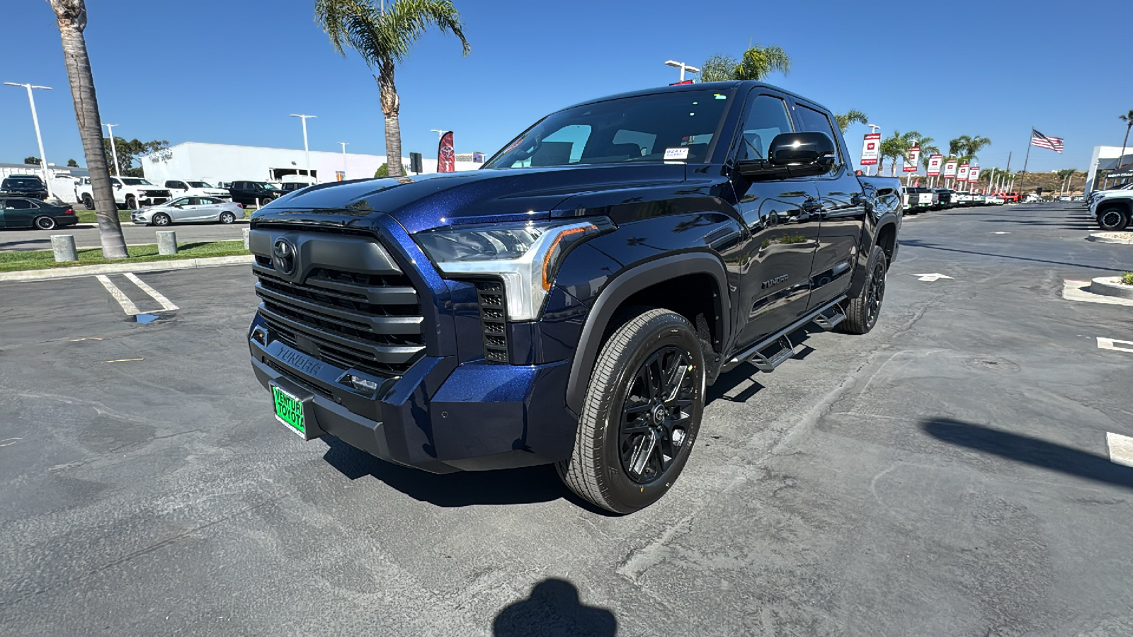 2025 Toyota Tundra Limited CrewMax 5.5 Bed 7