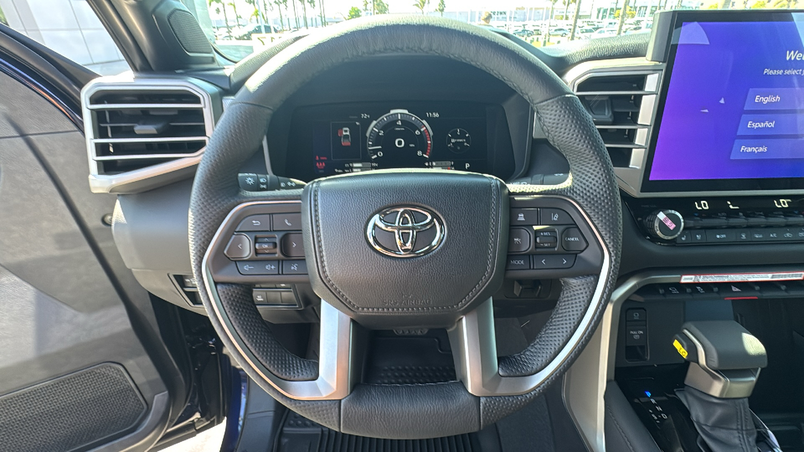 2025 Toyota Tundra Limited CrewMax 5.5 Bed 16