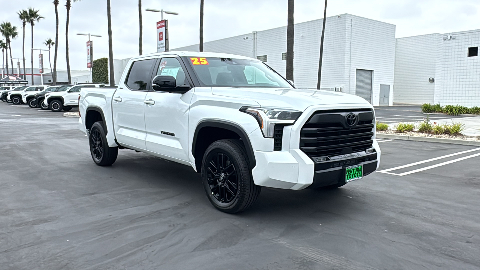 2025 Toyota Tundra Limited CrewMax 5.5 Bed 1