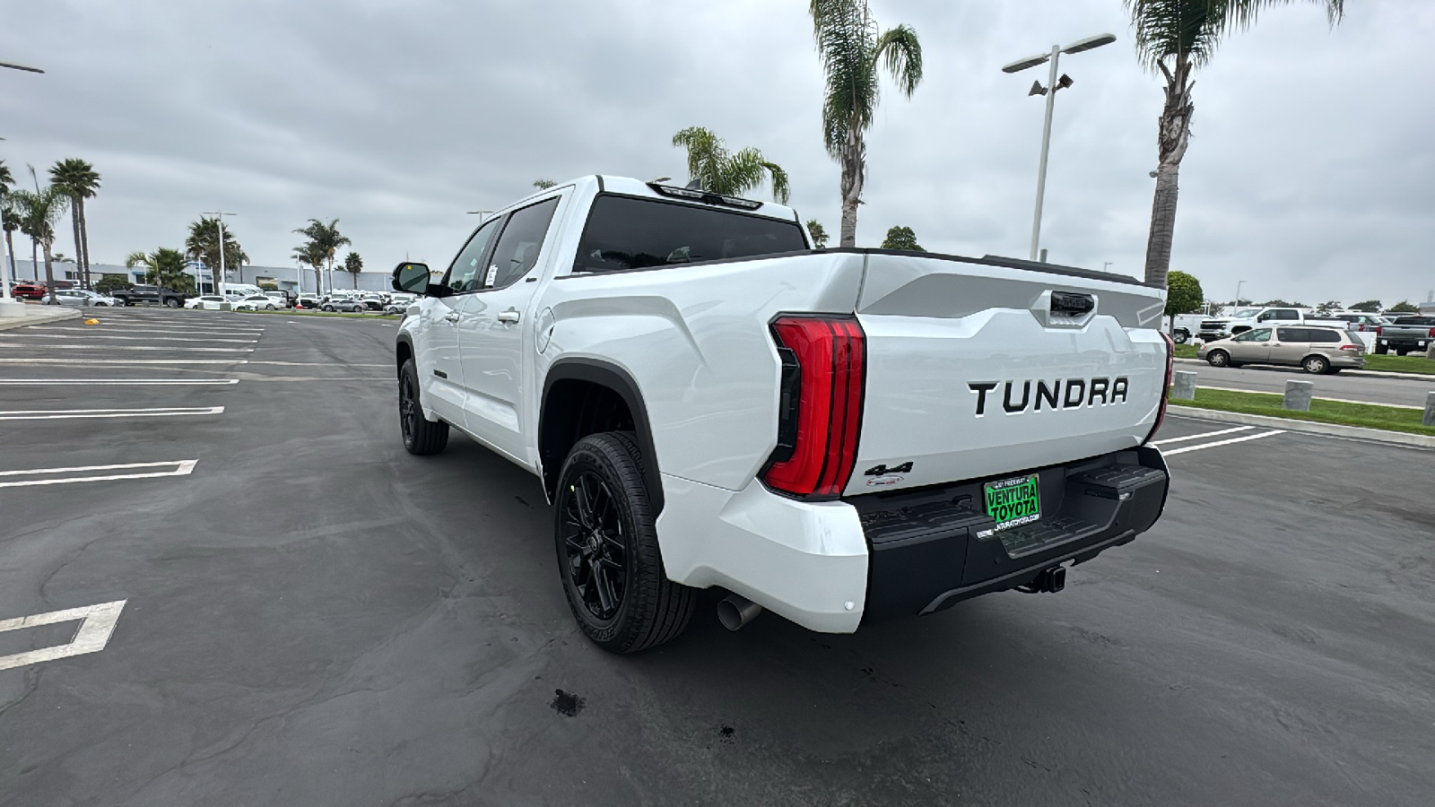 2025 Toyota Tundra Limited CrewMax 5.5 Bed 5