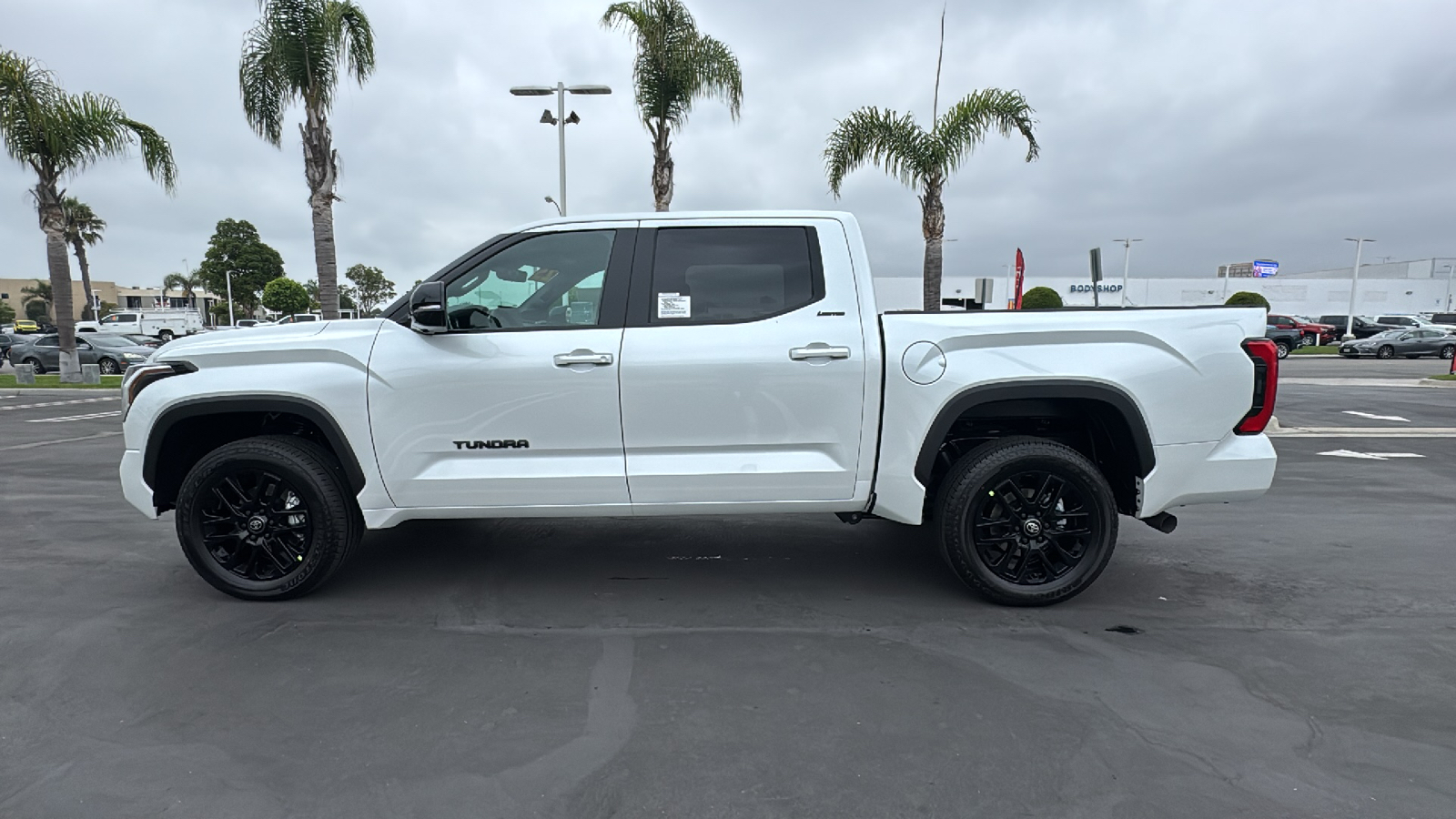 2025 Toyota Tundra Limited CrewMax 5.5 Bed 6