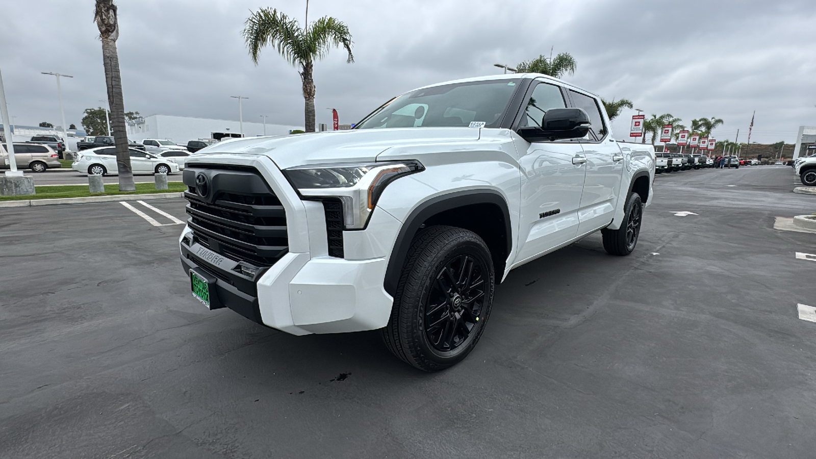 2025 Toyota Tundra Limited CrewMax 5.5 Bed 7