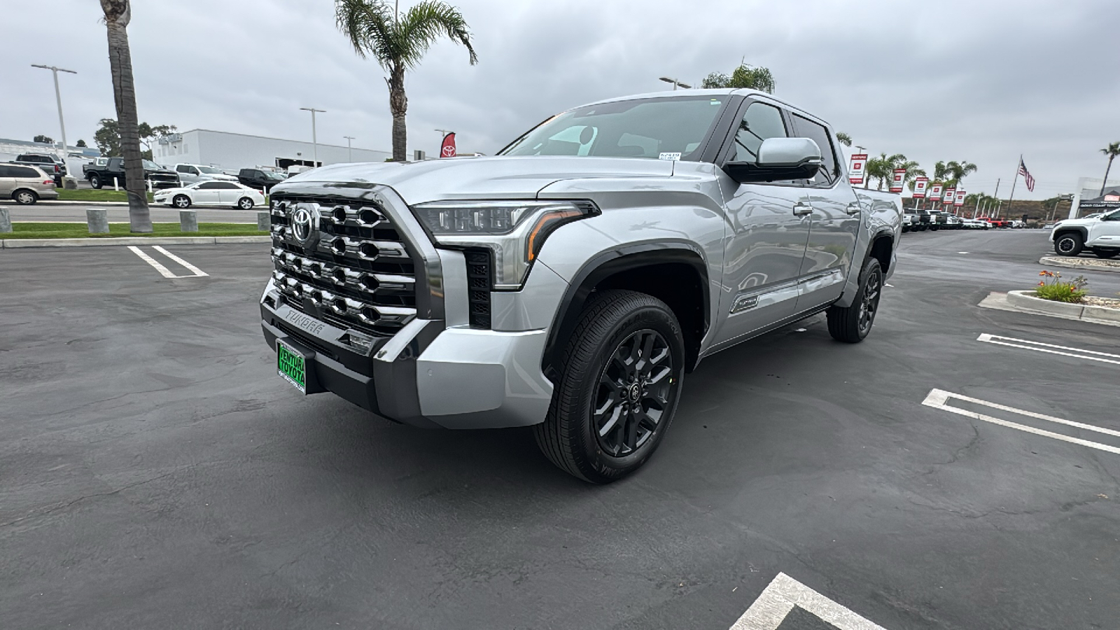 2025 Toyota Tundra Platinum CrewMax 5.5 Bed 7