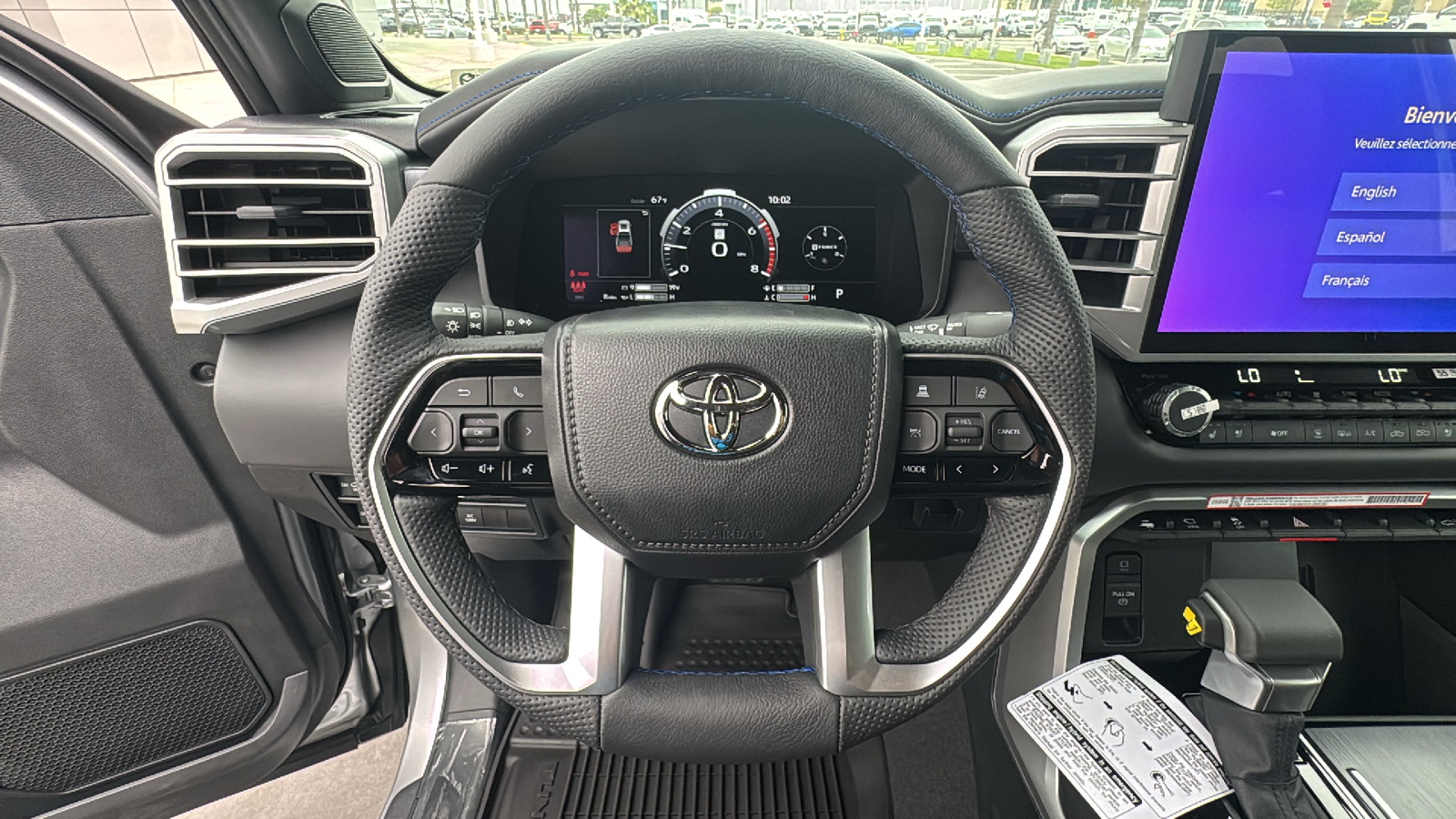 2025 Toyota Tundra Platinum CrewMax 5.5 Bed 16