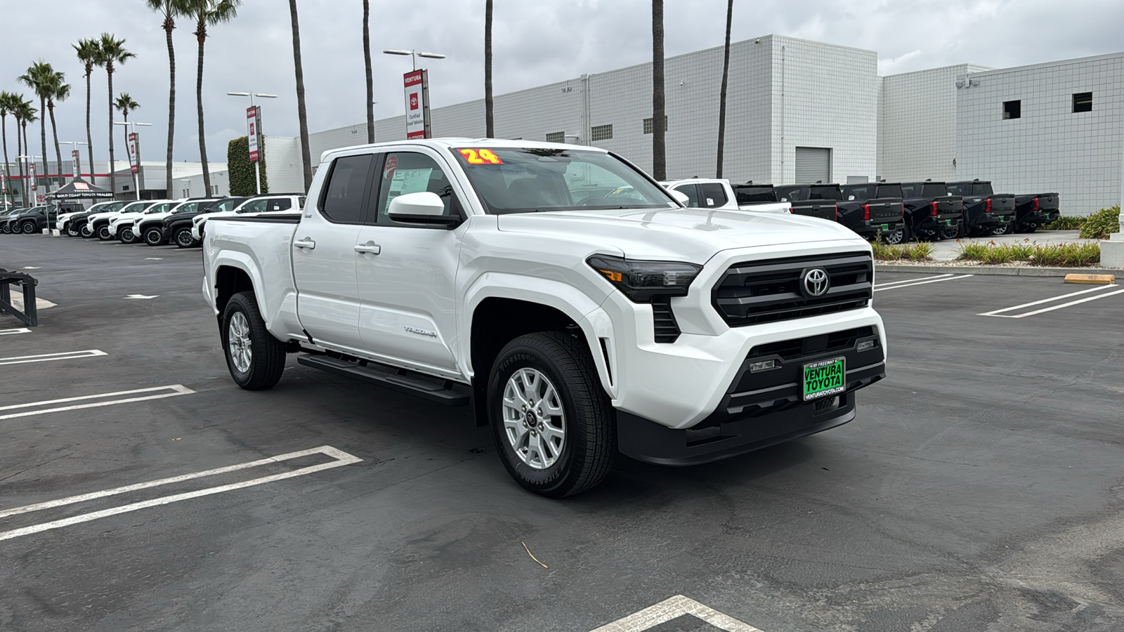 2024 Toyota Tacoma SR5 Double Cab 6 Bed AT 1