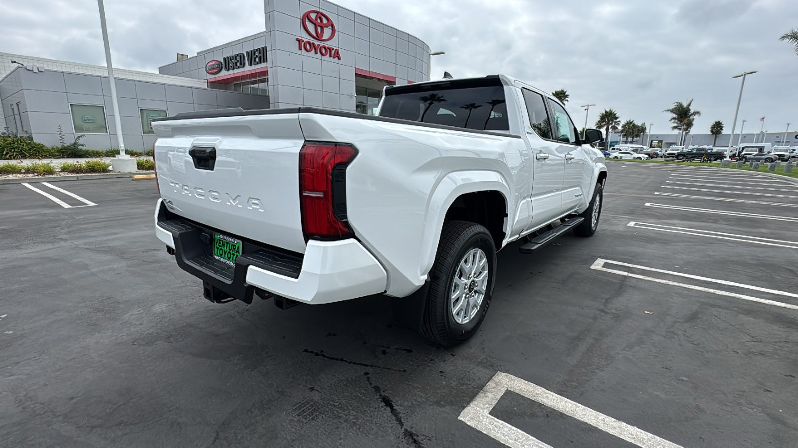 2024 Toyota Tacoma SR5 Double Cab 6 Bed AT 3