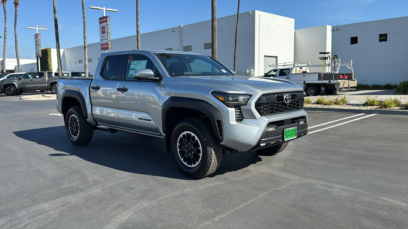 2024 Toyota Tacoma TRD Off Road Double Cab 5 Bed MT 1