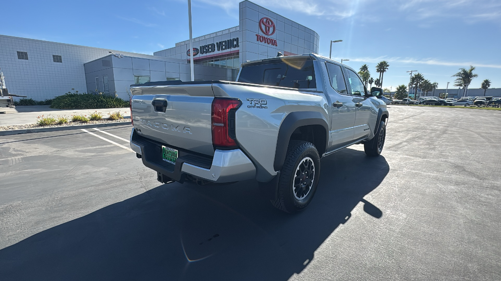 2024 Toyota Tacoma TRD Off Road Double Cab 5 Bed MT 3