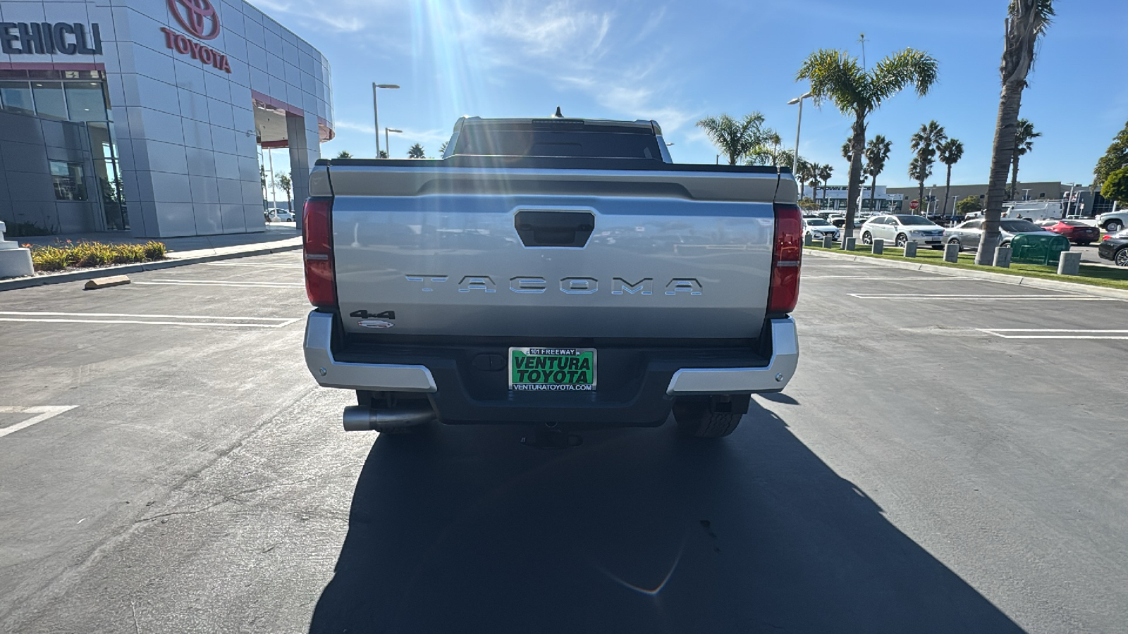 2024 Toyota Tacoma TRD Off Road Double Cab 5 Bed MT 4