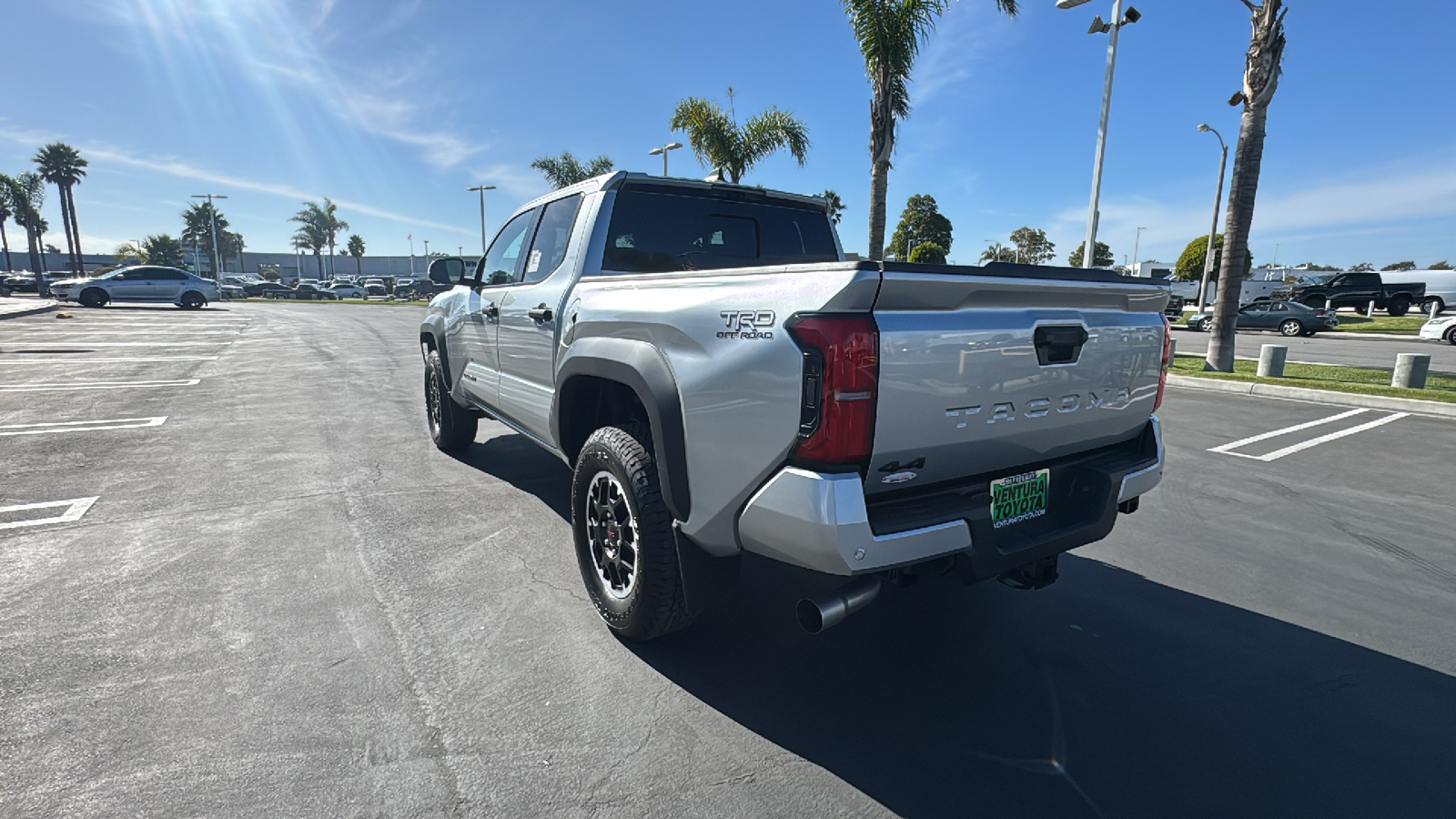 2024 Toyota Tacoma TRD Off Road Double Cab 5 Bed MT 5