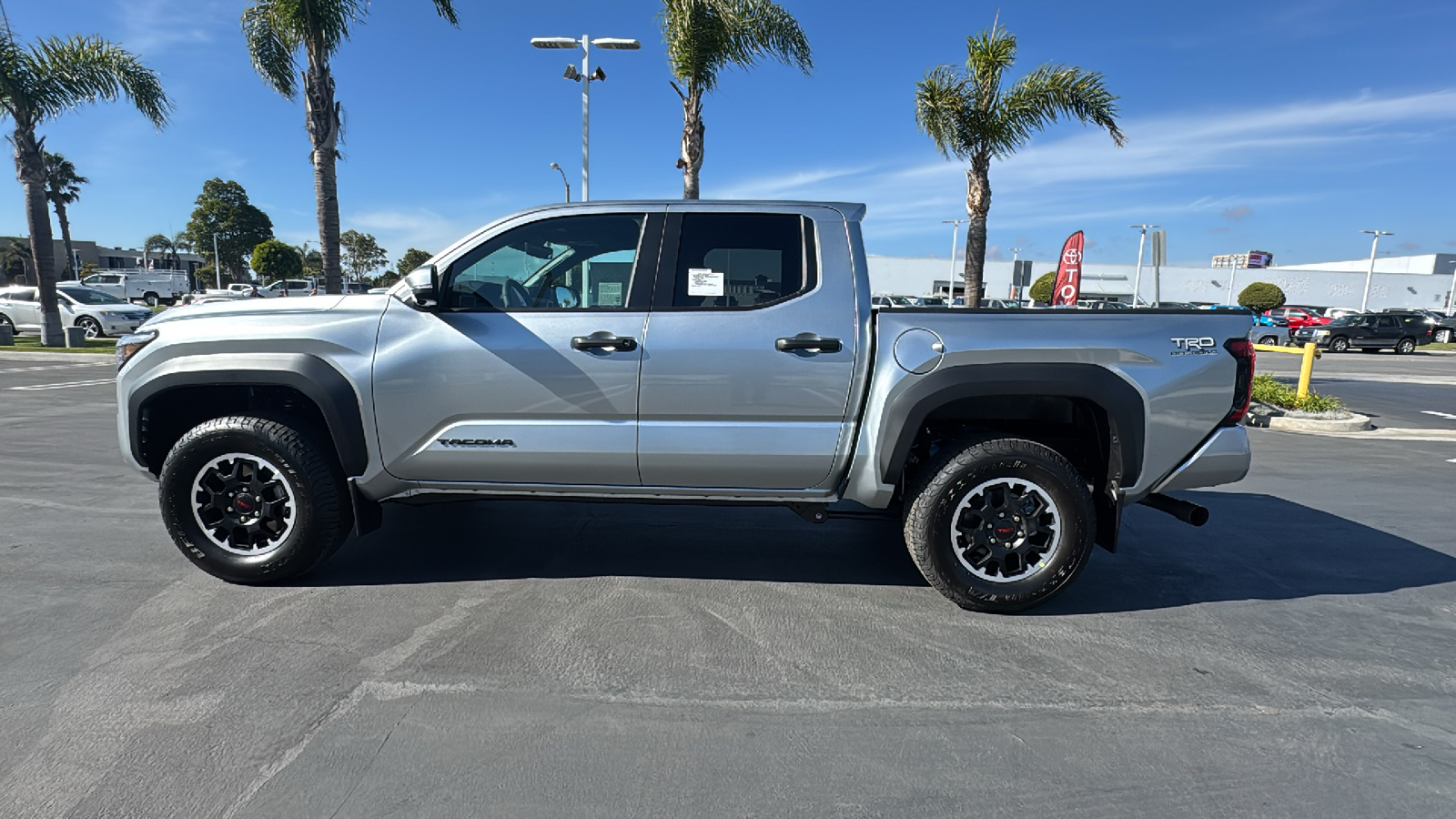 2024 Toyota Tacoma TRD Off Road Double Cab 5 Bed MT 6