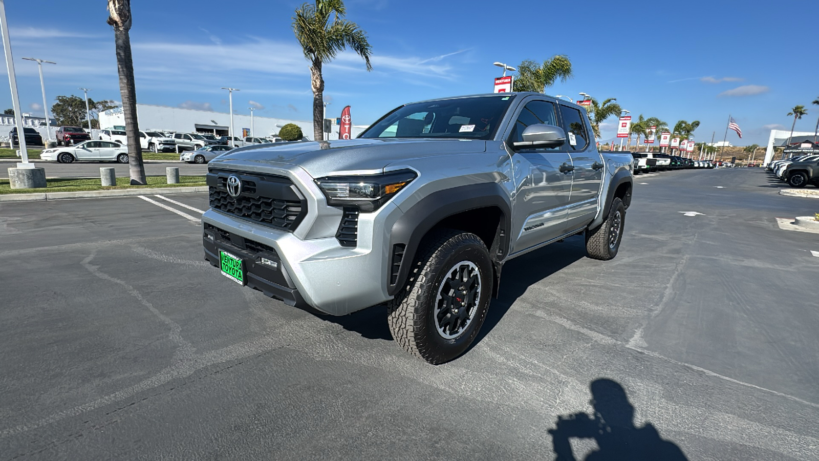 2024 Toyota Tacoma TRD Off Road Double Cab 5 Bed MT 7