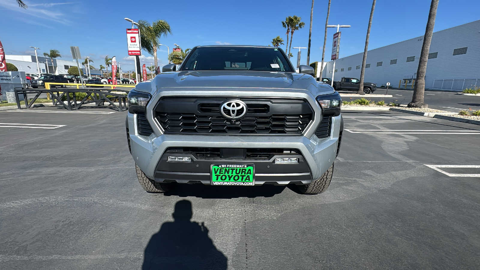 2024 Toyota Tacoma TRD Off Road Double Cab 5 Bed MT 8