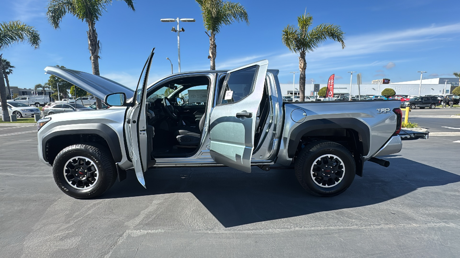 2024 Toyota Tacoma TRD Off Road Double Cab 5 Bed MT 11