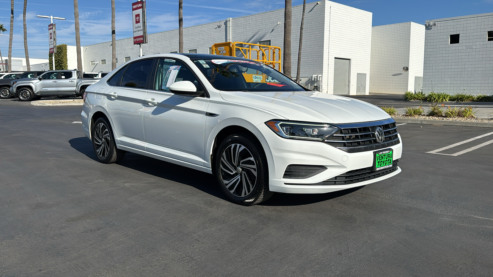 2021 Volkswagen Jetta SEL 1